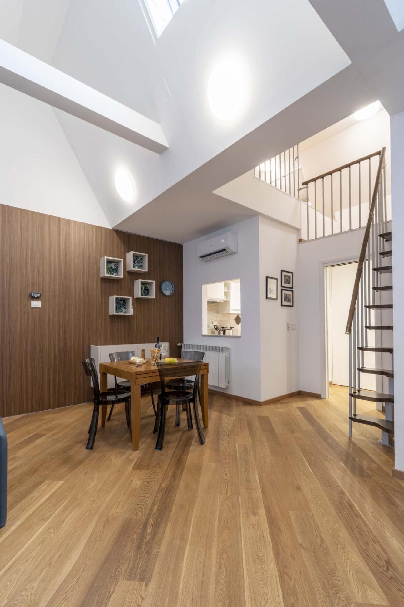 Italian Experience-suite Trastevere Rom